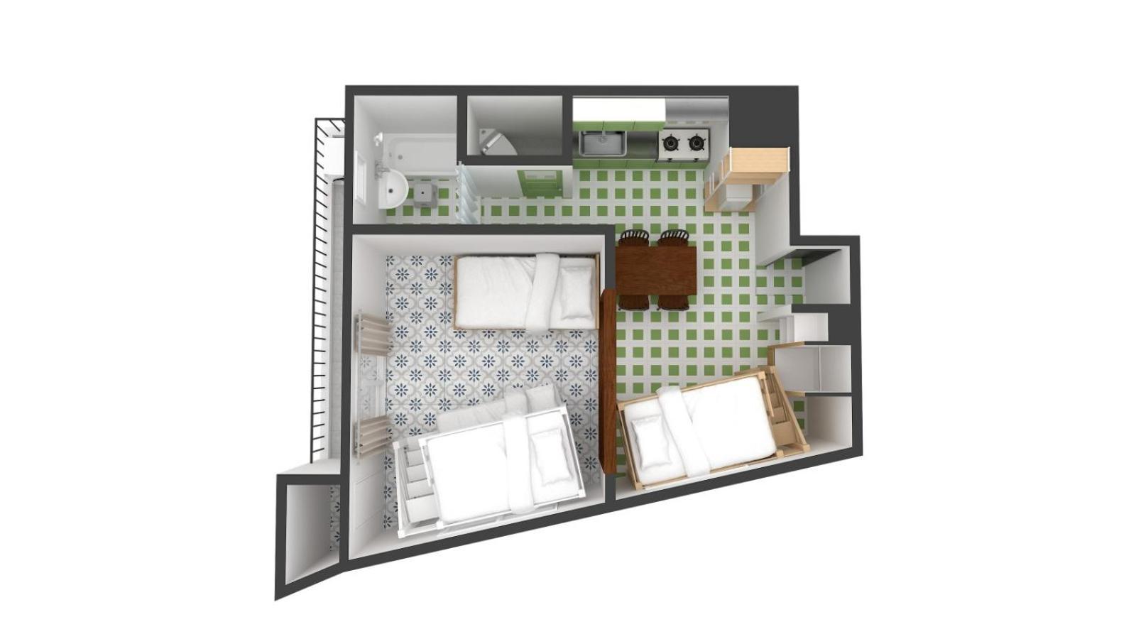 Shinjuku Kabukicho 601 Apartment Tokyo Exterior photo